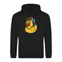 Unisex Hoodie Quietscheente 90er Gummiente 90s