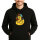 Unisex Hoodie Quietscheente 90er Gummiente 90s