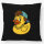 Kissen Quietscheente 90er Gummiente 90s 40x40cm