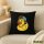 Kissen Quietscheente 90er Gummiente 90s 40x40cm