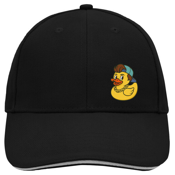 Kappe Quietscheente 90er Gummiente 90s