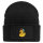 Beanie mit Patch Quietscheente 90er Gummiente 90s Black