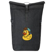 Kurierrucksack Quietscheente 90er Gummiente 90s 30-44...
