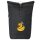Kurierrucksack Quietscheente 90er Gummiente 90s 30-44 Liter Black Melange