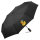 Regenschirm Quietscheente 90er Gummiente 90s 98cm Schwarz