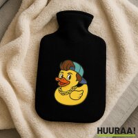 W&auml;rmflasche Quietscheente 90er Gummiente 90s