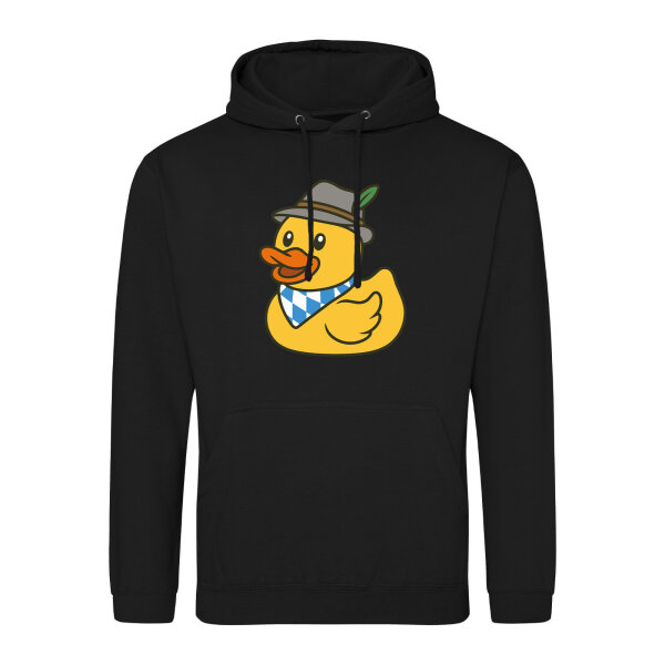 Unisex Hoodie Quietscheente Bayern Gummiente Oktoberfest
