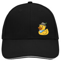 Kappe Quietscheente Bayern Gummiente Oktoberfest