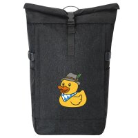 Kurierrucksack Quietscheente Bayern Gummiente Oktoberfest...