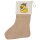 Weihnachtsstrumpf Quietscheente Bayern Gummiente Oktoberfest Beige Jute