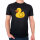 Herren T-Shirt Quietscheente Gummiente Badeente