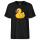 Herren T-Shirt Quietscheente Gummiente Badeente
