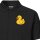 Herren Polo Shirt Quietscheente Gummiente Badeente
