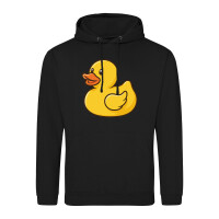Unisex Hoodie Quietscheente Gummiente Badeente