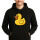 Unisex Hoodie Quietscheente Gummiente Badeente
