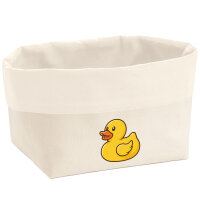Organizer Quietscheente Gummiente Badeente