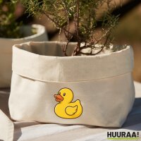 Organizer Quietscheente Gummiente Badeente