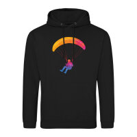 Unisex Hoodie Paragliding Gleitschirmfliegen