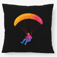Kissen Paragliding Gleitschirmfliegen 40x40cm