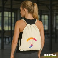 Turnbeutel Paragliding Gleitschirmfliegen 12 Liter
