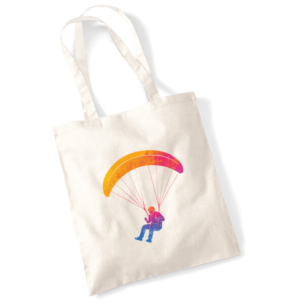Jutebeutel Paragliding Gleitschirmfliegen 10 Liter