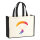 Jutetasche Paragliding Gleitschirmfliegen 21 Liter Black