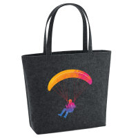 Filz Shopper Paragliding Gleitschirmfliegen 22 Liter