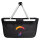 Einkaufskorb faltbar Paragliding Gleitschirmfliegen 20 Liter Black