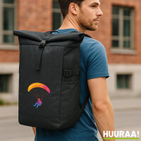 Kurierrucksack Paragliding Gleitschirmfliegen 30-44 Liter...