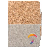 Notizbuch A5 Paragliding Gleitschirmfliegen 80 Blatt...