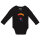 Baby Body Fallschirmspringen bunte Silhouette