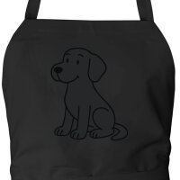 Sch&uuml;rze brauner Labrador Retriever Chocolate...