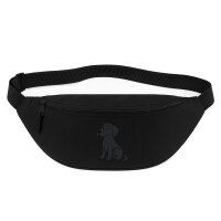 Bauchtasche brauner Labrador Retriever Chocolate Labi...