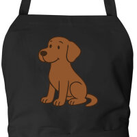 Sch&uuml;rze brauner Labrador Retriever Chocolate...