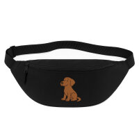 Bauchtasche brauner Labrador Retriever Chocolate Labi...