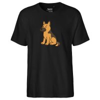 Herren T-Shirt Deutscher Sch&auml;ferhund...