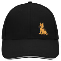 Kappe Deutscher Schäferhund Schäfi Comic