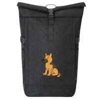 Kurierrucksack Deutscher Schäferhund Schäfi...