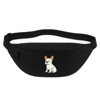 Bauchtasche Französische Bulldogge Frenchie Comic...