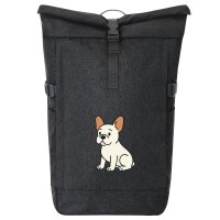 Kurierrucksack Französische Bulldogge Frenchie Comic...