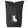 Kurierrucksack Französische Bulldogge Frenchie Comic 30-44 Liter Black Melange