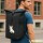 Kurierrucksack Französische Bulldogge Frenchie Comic 30-44 Liter Black Melange