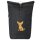Kurierrucksack Chihuahua ChiChi Comic 30-44 Liter Black Melange