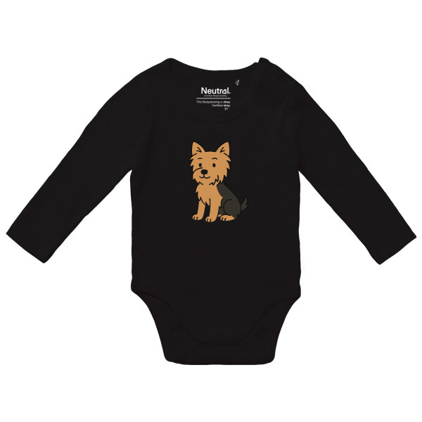 Baby Body Yorkshire Terrier Yorkie Comic