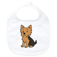 Baby L&auml;tzchen Yorkshire Terrier Yorkie Comic...