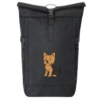 Kurierrucksack Yorkshire Terrier Yorkie Comic 30-44 Liter...