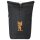 Kurierrucksack Yorkshire Terrier Yorkie Comic 30-44 Liter Black Melange