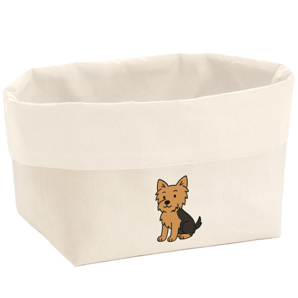 Organizer Yorkshire Terrier Yorkie Comic
