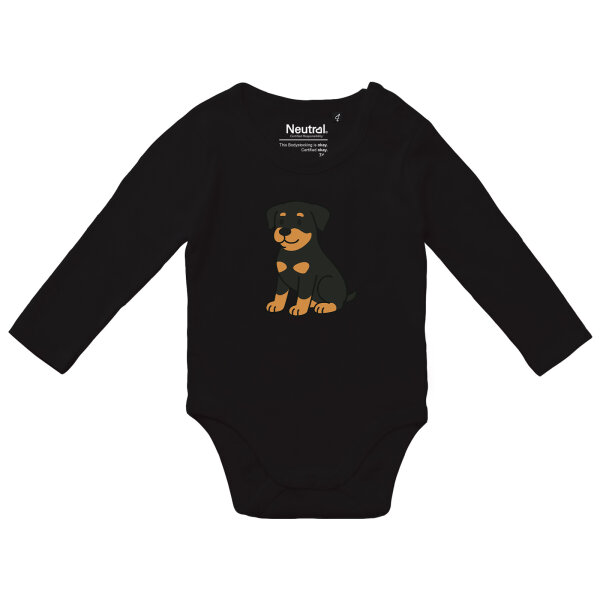 Baby Body Rottweiler Rotti Comic
