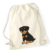 Turnbeutel Rottweiler Rotti Comic 12 Liter